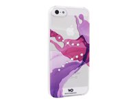 White Diamonds Beskyttelsescover PET Lilla  iPhone 5, 5s For iPhone 5, 5s