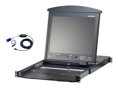 ATEN KL1508ANUKIT - KVM console with KVM switch