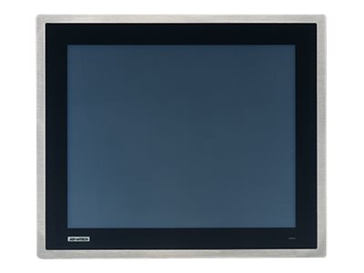17IN SXGA IND. MONITOR, RES TOUCH, SS BEZ