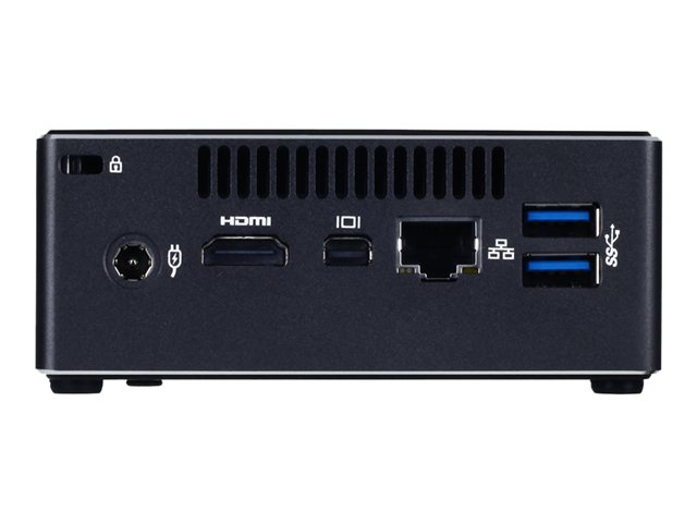 Gigabyte BRIX s GB-BXi5H-4200 (rev. 1.0) - Ultra Compact PC Kit