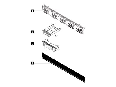 LENOVO ISG ThinkSystem SR630 Option Kit - 4XH7A83857