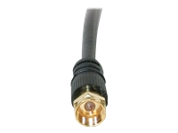 C2G Value Series 6ft Value Series F-Type RG59 Composite Audio/Video Cable