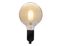 DENVER LBF-405 LED-filament-lyspære 4.9W 470lumen 1800-2700K Varmt hvidt lys