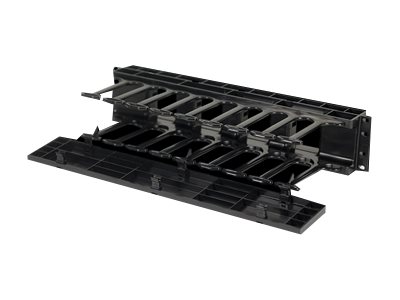 Ortronics Rack System Ortronics Horizontal Cable Manager rack cable management panel with ...