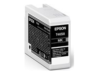 Epson T46S8 Mat sort Blæk