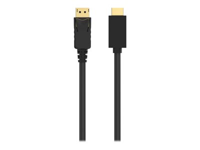 Belkin 6ft DisplayPort to HDMI Cable, M/M, 4k Adapter cable DisplayPort male to HDMI male  image