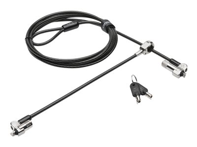 Kensington NanoSaver Keyed Dual Head Laptop Lock