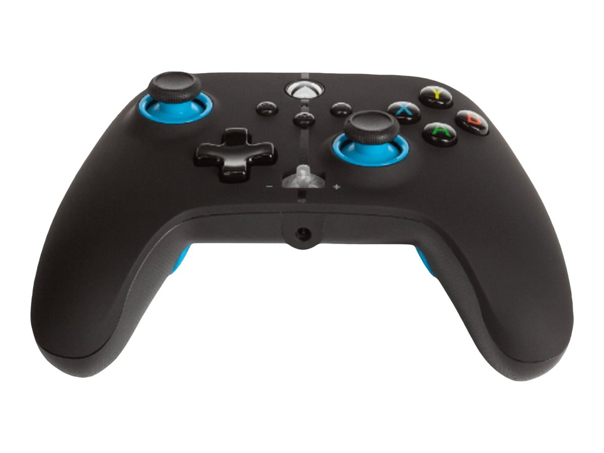 PowerA Enhanced Wired Gamepad for Microsoft Xbox Series X|S - Blue Hint - 1518817-02