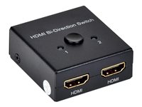MicroConnect HDMI 4K Bi-Direction  Video/audio splitter/switch HDMI