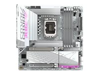 AORUS B860M ELITE WIFI6E ICE Micro ATX LGA1851 sokkel AMD B850