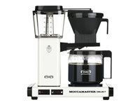 Moccamaster KBG Select Kaffemaskine Off-white