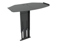 Chief 14" Video Conferencing Camera Shelf - for 60-100" Displays - Black shelf - for video conference camera - black