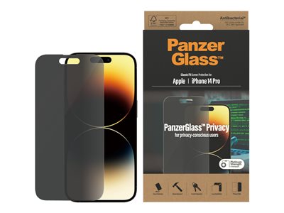 PanzerGlass® Privacy Screen Protector Apple iPhone 14 Pro