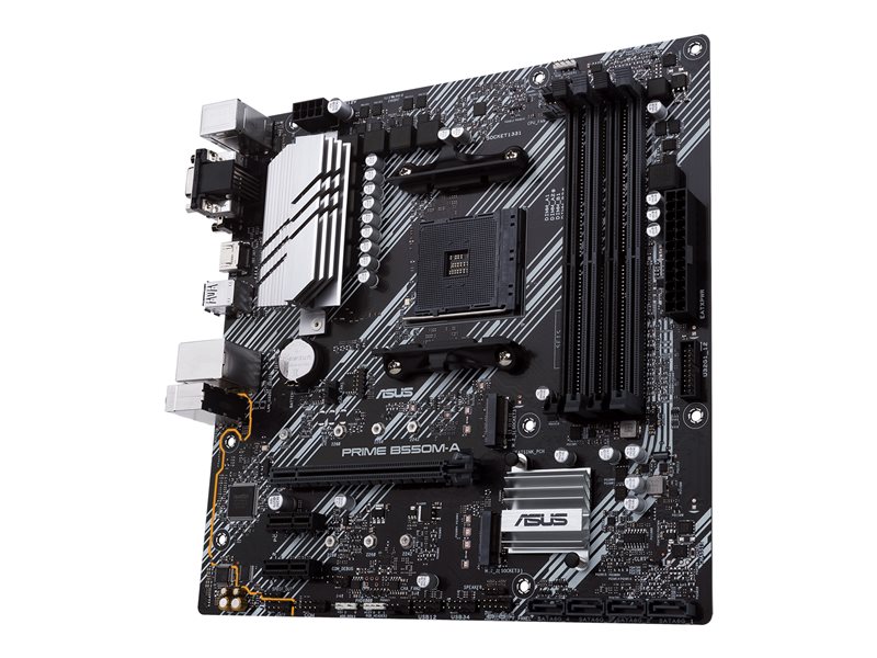 ASUS PRIME B550M-A mATX MB
