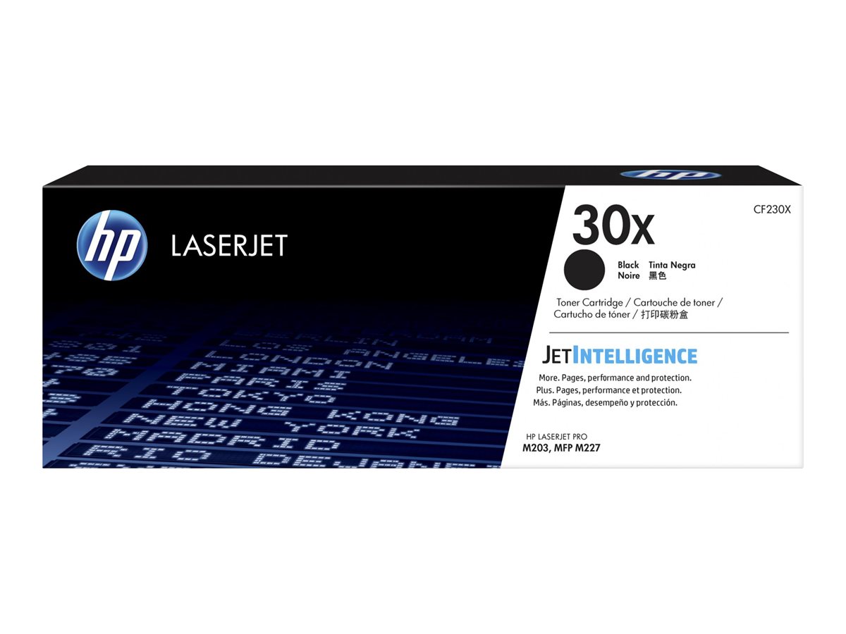 HP 30X LaserJet Toner Cartouche Noir XL