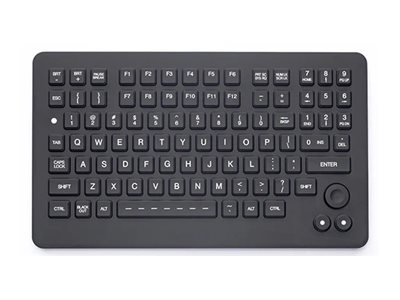 iKey SL-880-FSR-OEM-USB Keyboard military and space saving backlit backlit USB 