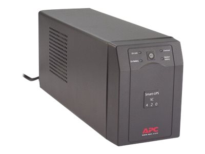 APC SmartUPS SC 420VA 120Volt (US)