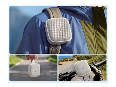 ANKER Soundcore Boom Go 3i white Lautsprecher