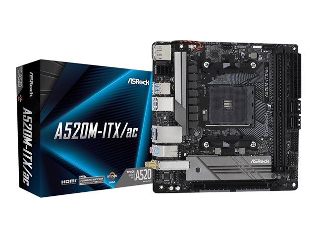 ASRock A520M-ITX/ac