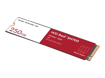 WD Red SSD SN700 NVMe 250GB M.2 2280 - WDS250G1R0C