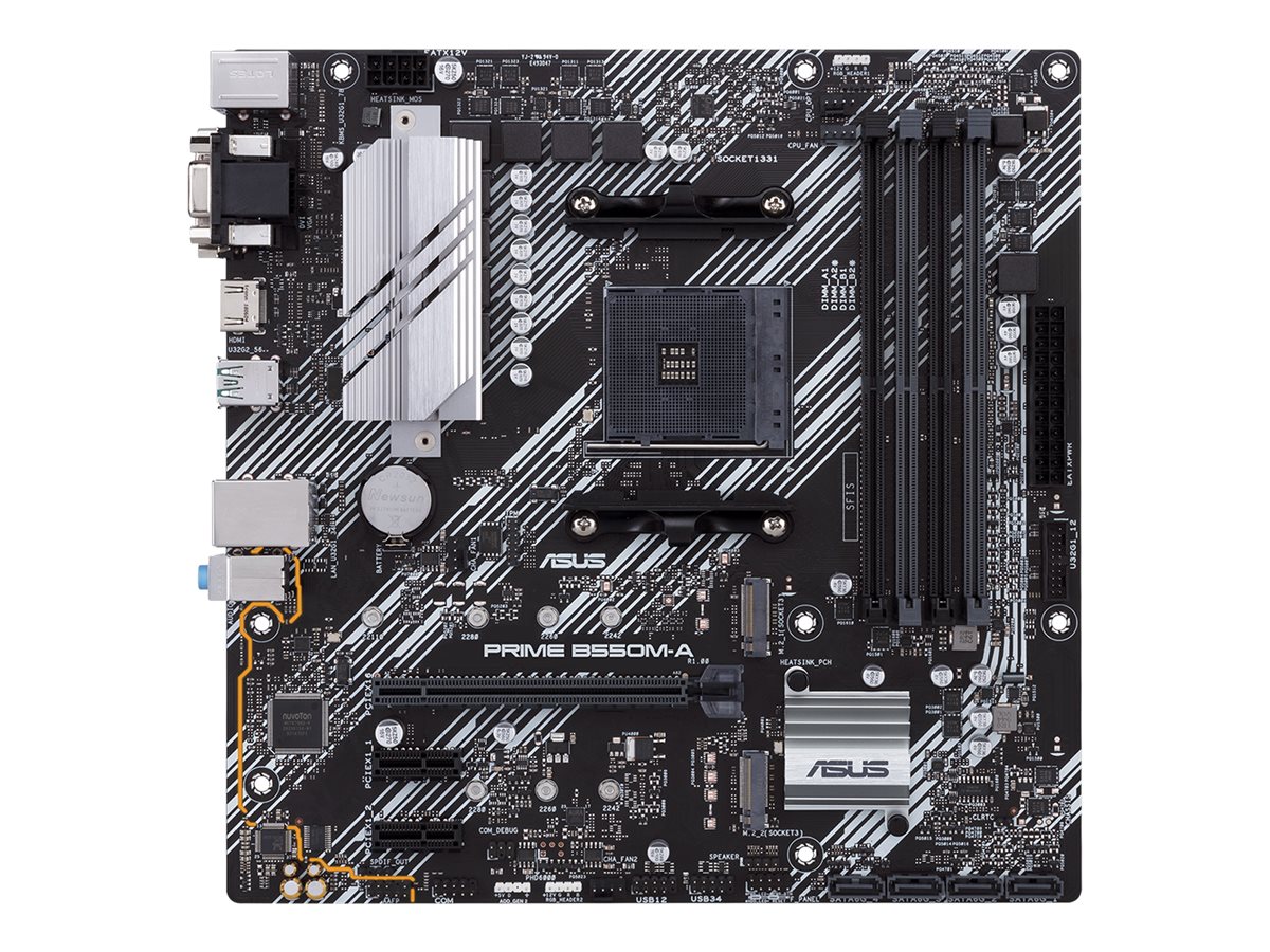 ASUS PRIME B550M-A mATX MB