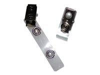 FELLOWES european clip with straps