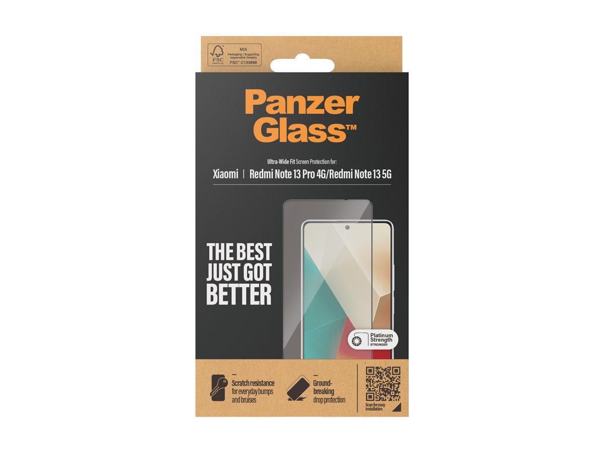 PanzerGlass Xiaomi Redmi Note 13 5G/Note 13 Pro 4G – foto 3