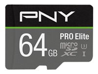 PNY PRO Elite microSDXC 64GB 100MB/s