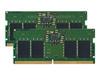 Kingston DDR5  16GB kit 4800MHz CL40  Ikke-ECC SO-DIMM  262-PIN