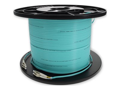 AddOn patch cable - 55 m - aqua