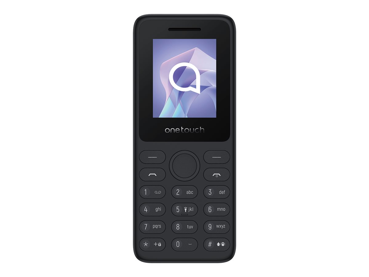 Tcl Onetouch 4021 Dark Night Grey Feature Phone 4 Mb Gsm