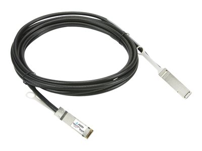 40GBASE-CR4 QSFP+ PASSIVE DACCABLE FORTINET COMPATIBLE 3M