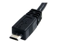 StarTech.com USB 2.0 Cable, Male USB A to Male Mini USB B