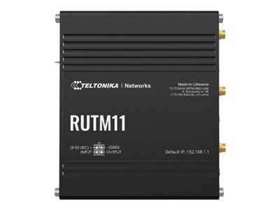 TELTONIKA NETWORKS RUTM11 4G LTE Router - RUTM11000000