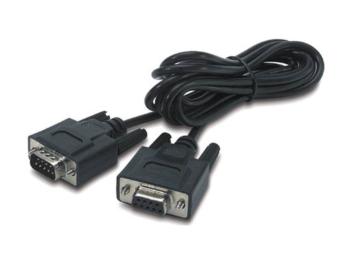 APC - Serial cable - DB-9 (M) to DB-9 (F)