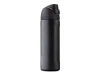 Owala FreeSip Stainless Steel Water Bottle - Black - 710ml