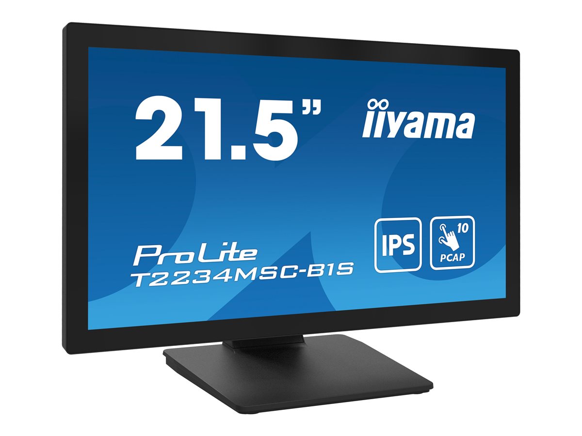 iiyama ProLite T2234MSC-B1S - LED monitor - Full HD (1080p) - 22" – foto 2