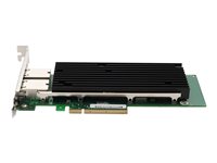 Proline - network adapter - PCIe x8 - 10Gb Ethernet x 2