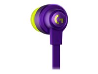 LOGI G333 Gaming Headset Purple