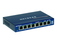 NETGEAR SWITCH 8 PORTS 10/100/1