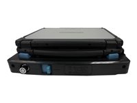 Gamber-Johnson Vehicle Dock PCPE-GJ20V08 - port replicator - VGA, HDMI