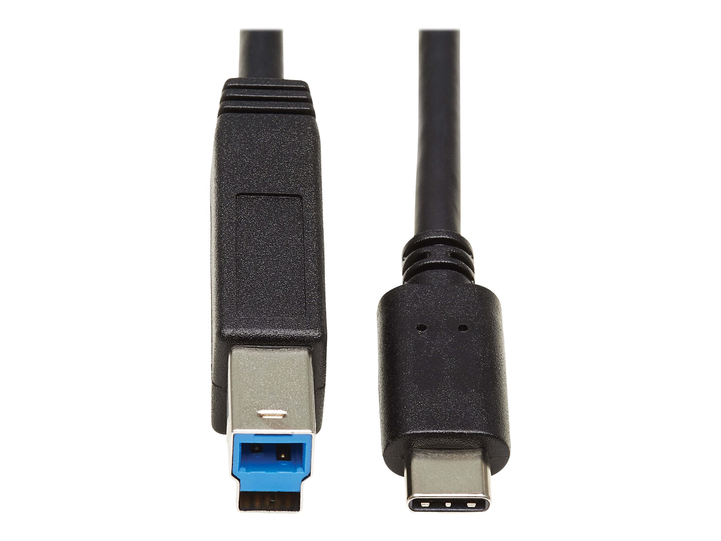 Tripp Lite USB-C to USB-B Cable (M/M)