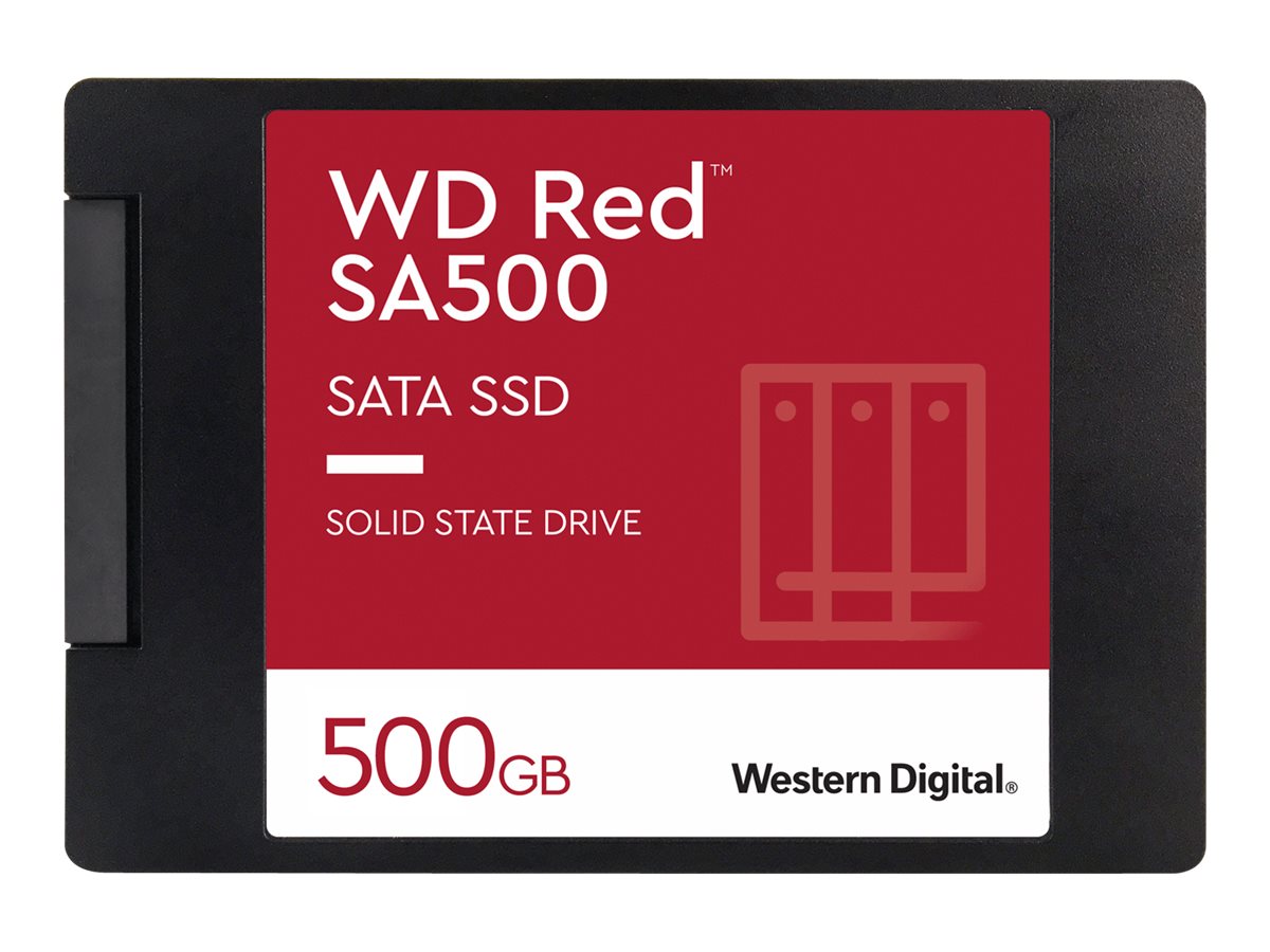 DISCO SOLIDO INTERNO WESTERN DIGITAL 500GB RED SATA SA500