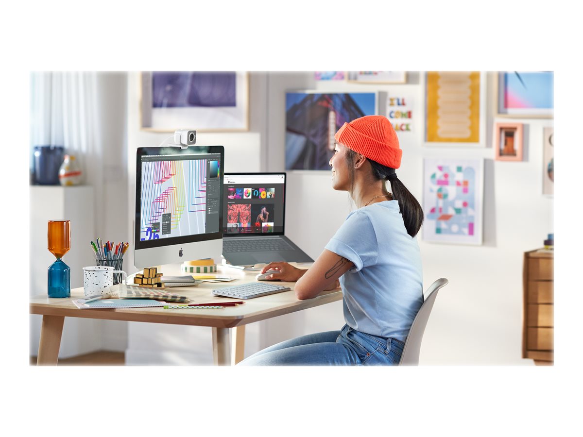 Logitech MX Keys Mini for Business - klávesnice - QWERTY - skandinávské jazyky - bledě šedá Vstupní zařízení – foto 6
