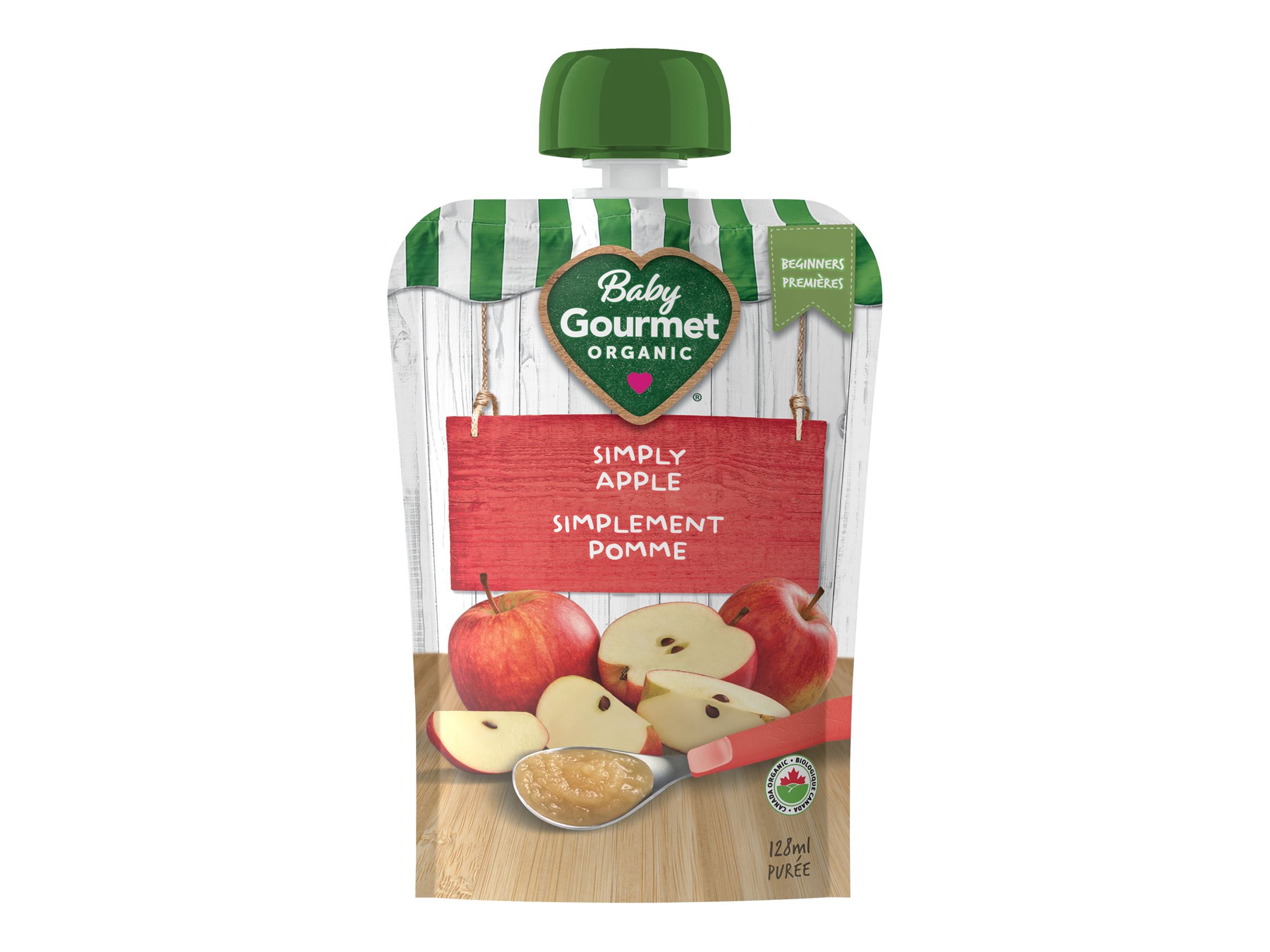 Baby Gourmet Baby Food - Simply Apple - 128ml