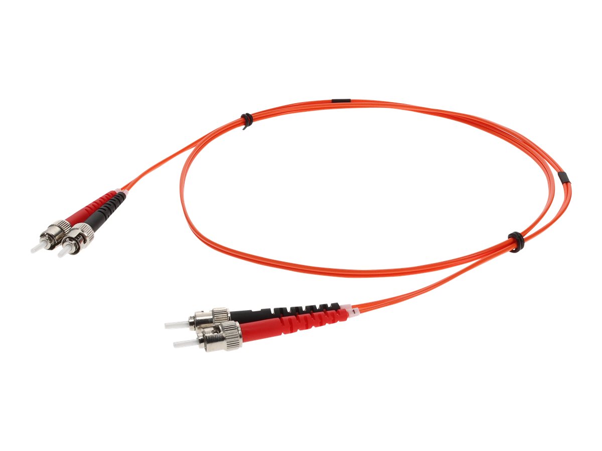 AddOn 2m ST OM1 Orange Patch Cable