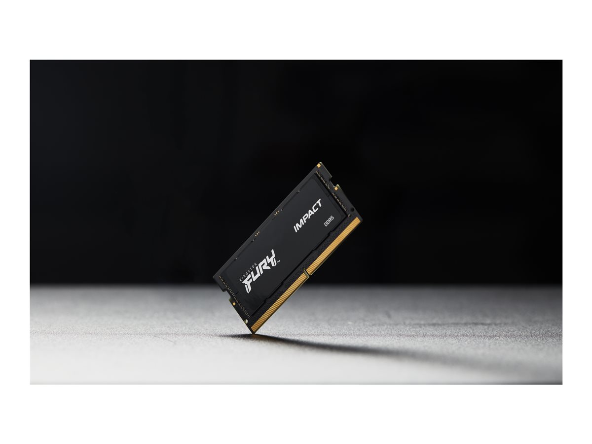 Kingston FURY Impact - DDR5 - sada - 32 GB: 2 x 16 GB - SO-DIMM 262 pinů / PC5-51200 – foto 5