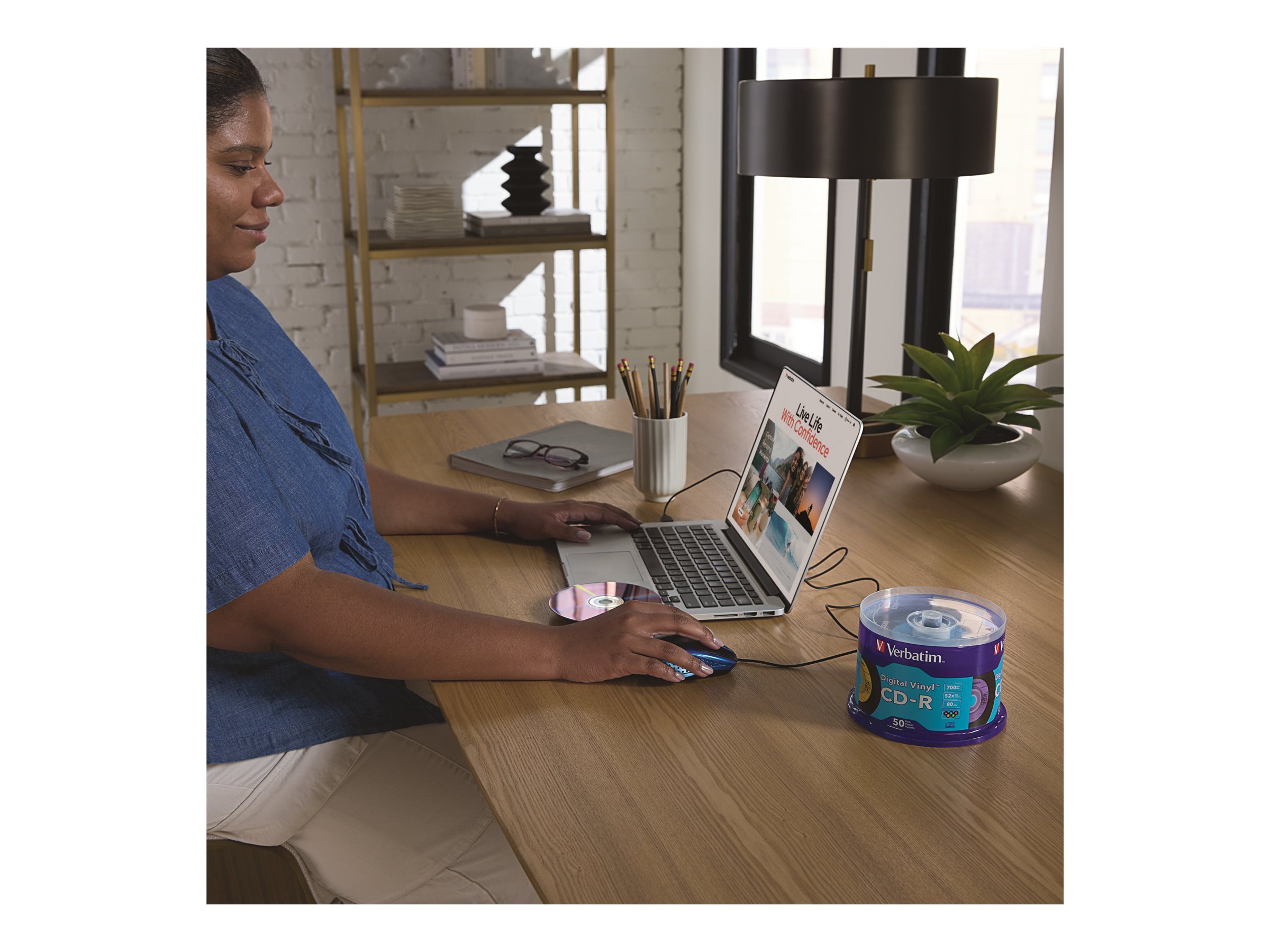 Verbatim Digital Vinyl CD-R | Overview, Specs, Details | SHI