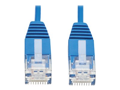 0037332256911 - Tripp Lite Series Cat6 Gigabit Molded Ultra-Slim UTP Ethernet Kabel (RJ45 Stecker Stecker) Blau 6-in (1524 cm)