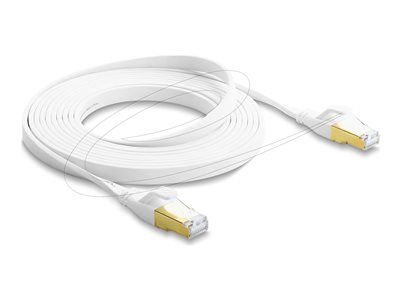 DELOCK RJ45 Flachband Patchkabel Cat.8.1 U/FTP 40Gbps, 3m